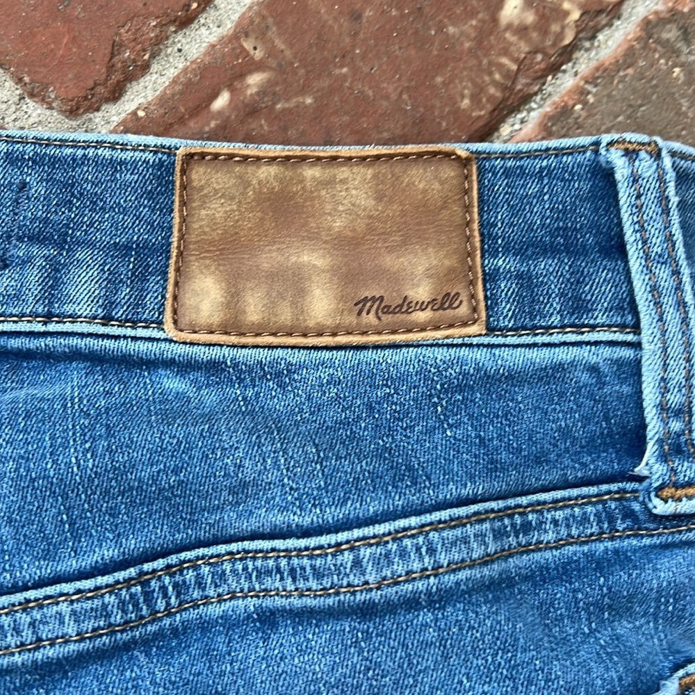 Madewell Women's Skinny Jeans - Blue - Picture 5 of 5
